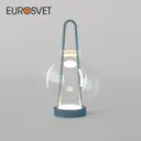 Настольная лампа светодиодная Eurosvet Frasco A069348 желтый свет цвет синий