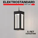 Светильник подвесной светодиодный уличный Elektrostandard Frame 1528 Techno IP54 цвет черный
