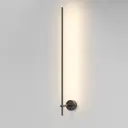 Настенный светильник светодиодный Elektrostandard 40132/led теплый белый (желтый) свет цвет черный