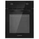 Встраиваемый духовой шкаф Meferi MEO454BK LIGHT 45х59.5х56.5 см цвет черный