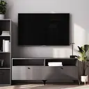 Тумба под телевизор Kub Моно 140x54x32 см ЛДСП цвет серый