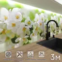 Стеновая панель глянцевая Фартукофф Весна 300x60x0.15 см ПВХ цвет разноцветный