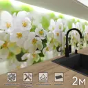 Стеновая панель матовая Фартукофф Весна 200x60x0.15 см ПВХ цвет разноцветный