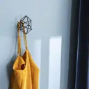 Крючок Spider 8.5x7.2x6.1 см цвет черный