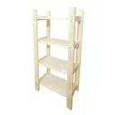 Стеллаж Timber&style 45x103x24 см массив дерева цвет бежевый нагрузка до 50 кг