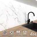 Стеновая панель глянцевая Фартукофф Крестола 400x60x0.15 см ПВХ цвет разноцветный
