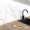 Стеновая панель матовая Фартукофф Крестола 400x60x0.15 см ПВХ цвет разноцветный