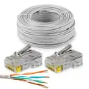 Кабель UTP4 Cat 5E Ps-Link UTP-CU70 медный с коннекторами RJ-45 70 м
