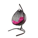 Кресло подвесное M-group 11030208 Капля Люкс 1-но местное до 120 кг коричневый