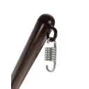 Кресло подвесное M-group 11030204 Капля Люкс 1-но местное до 120 кг коричневый