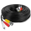 Провод для видеонаблюдения Ps-Link BRD50 с аудиокабелем 50 м