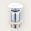 Донный клапан для раковины Bond BV-LM-0105 11 см ø32 клик-клак цвет белый