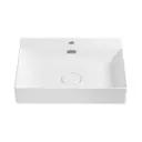 Накладная раковина Wellsee DeSire 151501000 прямоугольная 55 см цвет белый глянец