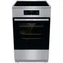 Электрическая плита с духовкой Gorenje 492223 50x85x59.4 см цвет серебристый