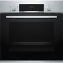 Электрический встраиваемый духовой шкаф Bosch Serie 4 HBF534ES0Q 59.4x59.5x54.8 см цвет серебристый