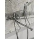 Смеситель для ванны Agger 06 TL-0621100 однорычажный с душевой лейкой цвет хром