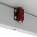 Стол прямоугольный Leset 110x110 см керамика, мдф цвет белый мрамор