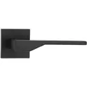 Ручка дверная на розетке Vantage Slim V88BL-2