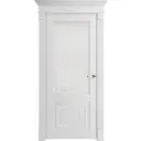 Дверь межкомнатная Uberture Florence style 62002 остеклённая 200x70см пленка ПВХ цвет серена белая без замка и петель