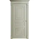 Дверь межкомнатная Uberture Florence style 62001 глухая 200x90см пленка ПВХ цвет сосна серена светло-цвет серый без замка и петель