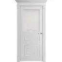 Дверь межкомнатная Uberture Florence style 62001 остеклённая 200x90см пленка ПВХ цвет серена белая без замка и петель