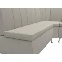 Диван кухонный Лига диванов Кантри 122500_спб 170 x 88 x 133 см цвет амур 02 бежевый