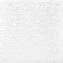 Потолочная плитка экструдированная полистирол белая Decoflair 0804L 50x50 см 2 м²