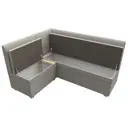 Диван кухонный Лига диванов Уют 124130L_спб 152 x 89 x 126 см цвет амур 02 бежевый