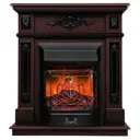 Каминокомплект REALFLAME LILIAN STD/EUG DN + Majestic Lux BL цвет Орех