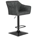 Стул барный Dobrin Ralf 58x112 см цвет серый 2 шт.