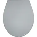 Сиденье для унитаза KONSENSA Силла с микролифтом цвет серый
