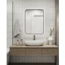 Зеркало в ванную комнату Luster 60x80 см с подсветкой