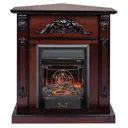 Каминокомплект REALFLAME ANITA CORNER STD/EUG AO + Majestic Lux BL цвет Дуб