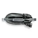 Удлинитель-шнур силовой iTOK тип SUR iCONNECT 1 розетка с заземлением КГтп-ХЛ 3x1.5 мм 10 м 3500 Вт цвет черный