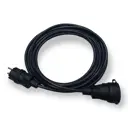 Удлинитель-шнур силовой iTOK тип SU iCONNECT 1 розетка с заземлением КГтп-ХЛ 3x1.5 мм 3 м 3500 Вт цвет черный