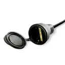 Удлинитель-шнур силовой Itok i-connect-SU-KG-210-1-44-10 1 розетка 2x1 мм 10 м 2200 Вт цвет черный