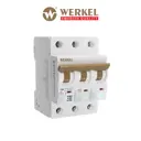 Автоматический выключатель Werkel W903P256 3P C25 А 6 кА a062551