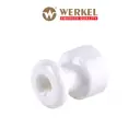 Изолятор Werkel Ретро W6431301 без винта цвет белый 50 шт.