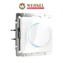 Диммер встраиваемый Werkel a051137 с подсветкой цвет белый