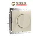 Диммер встраиваемый Werkel a051469 600 Вт цвет слоновая кость