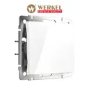 Кнопка для дверного звонка проводная Werkel W1114501 цвет белый