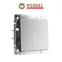 Выключатель встраиваемый Werkel Серия отсутствует a063607 1 клавиша цвет серебряный матовый