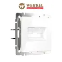 Розетка двойная компьютерная встраиваемая Werkel a051115 RJ45 цвет белый