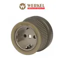 Розетка с заземлением встраиваемая Werkel a050768 с заземлением цвет бронза