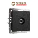 ТВ-розетка оконечная встраиваемая Werkel a052064 цвет черный