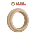 Рамка для розеток и выключателей Werkel Legend 1 пост цвет светлый бук