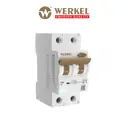 Дифференциальный автомат Werkel W922P256 1P+N C25 А 30 мА 6 кА C a062570