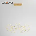 Светильник подвесной светодиодный EUROSVET a061143 Uma теплый белый свет цвет бронза