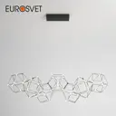 Светильник подвесной светодиодный EUROSVET a061146 Uma нейтральный белый свет цвет черный