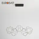 Светильник подвесной светодиодный EUROSVET a061144 Uma нейтральный белый свет цвет черный